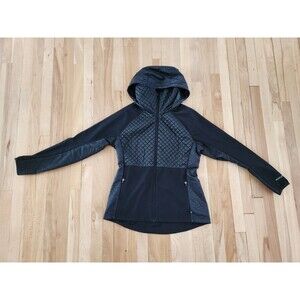 Burton LARGE Black DryRide Concept Softshell Lightweight Insulated Packable Hood